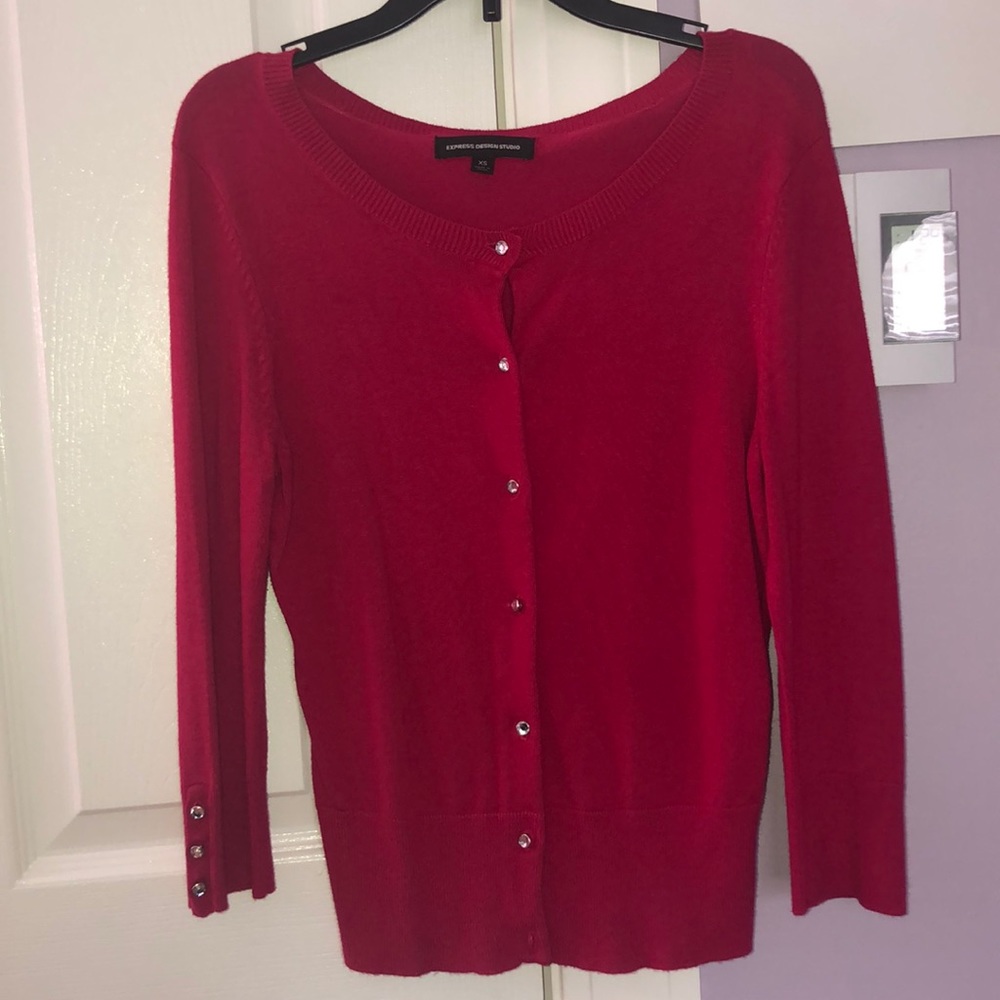 Express (XS) Cardigan